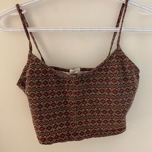 Patterned Crop